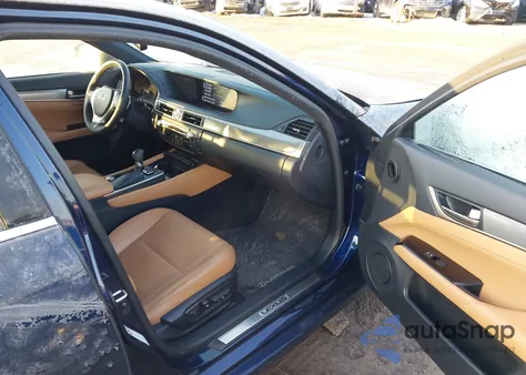 2014 Lexus Gs 350 z USA, uszkodzony, nr VIN JTHCE1BL6E5027739